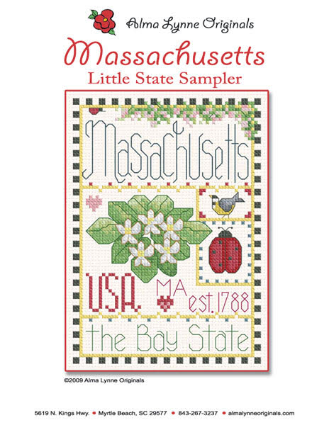 (image for) Massachusetts Little State Sampler